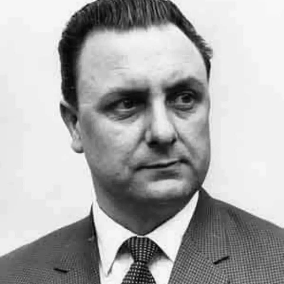 Grandy after the war, before I was born